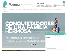 Tablet Screenshot of andrespascual.com.ar